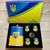 Подарунковий набір MOONGRASS 6в1 з флягою, чарками, лійкою Герб України 🇺🇦 WKL-006 WKL-006 фото
