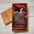 Зажигалка подарочная Apple Lighter (Обычное пламя) FASHION №1376-6 1376-6 фото