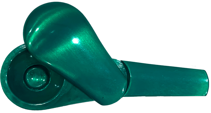 Металлическая курительная трубка с сетками в кейсе HL-552 Green HL-552 Green фото