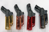 Запальничка - пальник пластиковий (Гостре полум'я 🚀) з обертанням, 5 кольорів HL-533 HL-533 фото