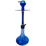 Кальян Hookah Синий с золотыми акцентами (48 см) &mdash; полный комплект H3206 Blue H3206 Blue фото
