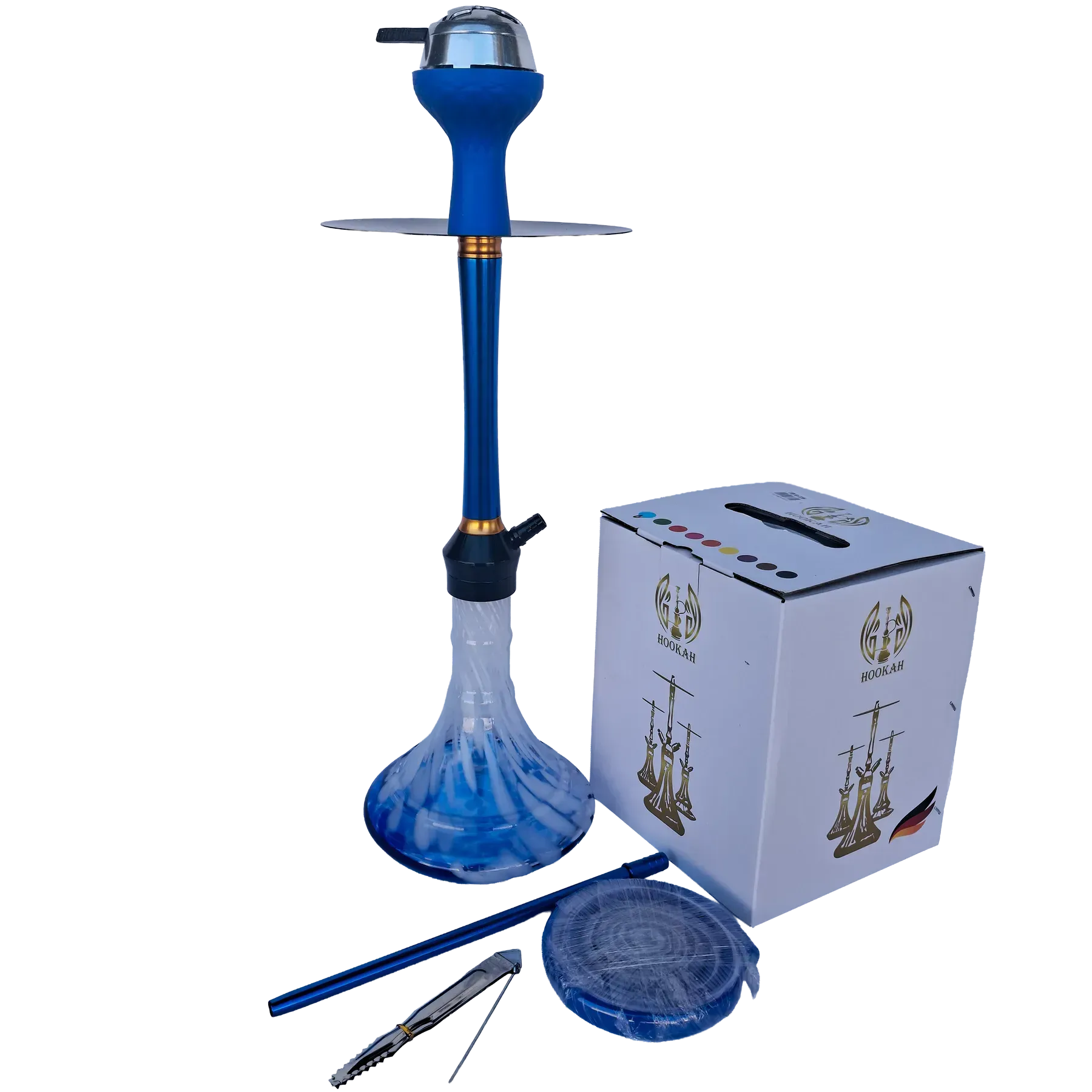 Кальян Hookah Синій 48 см