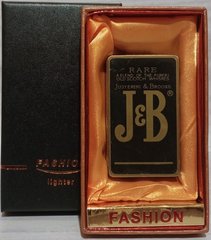 Запальничка газова J&B (Justerini and Brooks) подарункова 🎁 Lighter D454 D454 фото