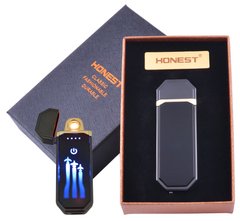 USB зажигалка в подарочной коробке HONEST (Спираль накаливания) HL-98-2 HL-98-2 фото