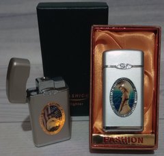 Газова запальничка миготлива 🚨 в подарунковій упаковці 🎁 Elizabeth  👩 D406-5 D406-5 фото