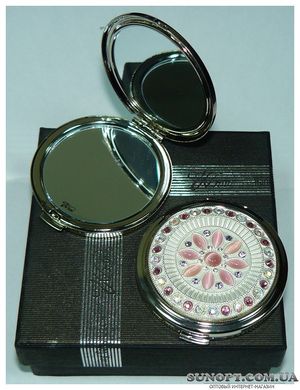 Косметичне Дзеркальце в подарунковій упаковці Франція №6960-M63P-18 6960-M63P-18 фото