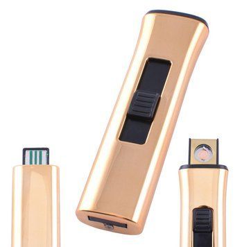 USB зажигалка LIGHTER HL-78 Gold HL-78 Gold фото