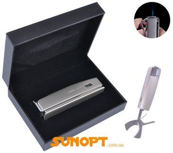 Зажигалка для сигарет в подарочной упаковке Honest (Острое пламя) №3006-2 555435337 фото