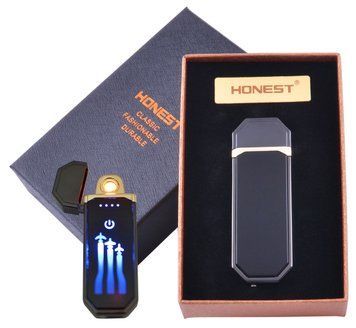 USB зажигалка в подарочной коробке HONEST (Спираль накаливания) HL-98-2 HL-98-2 фото