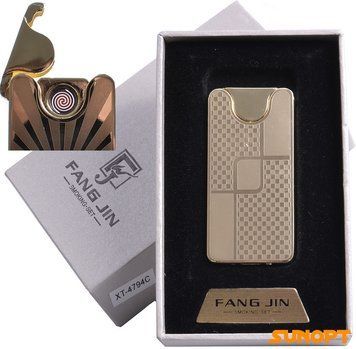 USB зажигалка "Абстракция" (спираль накаливания) №4794С-2 4794С-2 фото