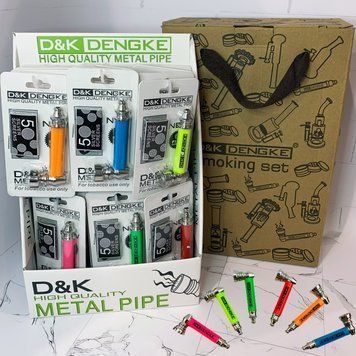 Металева трубка D&K Dengke DK7025B DK7025B фото