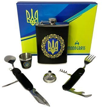 Подарочный набор Moongrass 4в1 "Украина" WKL-101 WKL-101 фото