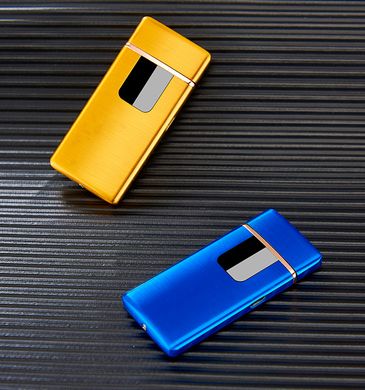Сенсорна USB Запальничка ⚡️ (спіраль розжарювання) HL-482 Blue HL-482-blue фото