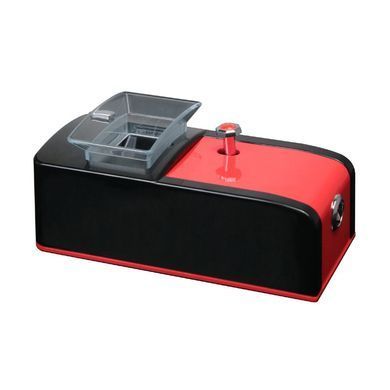 Автоматична електрична машинка для набивання сигарет "HAO NI" HL-671 RED HL-671 RED фото