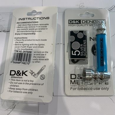 Металева трубка D&K Dengke DK7025B DK7025B фото