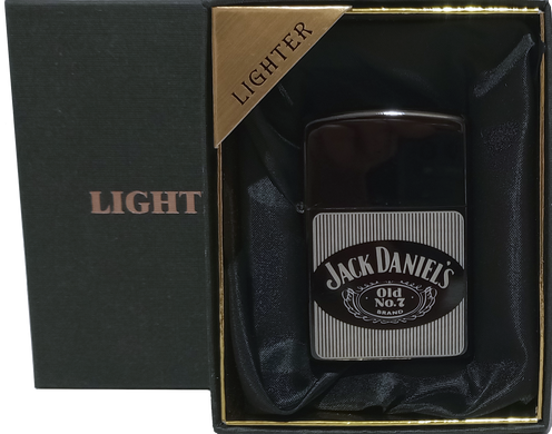 Класична бензинова запальничка Earth Star  🔥 Jack Daniels Lighter D400 D400 фото
