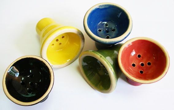 Чаша для кальяна керамика (Средняя) Чаша-для-кальяна-керамика-(Средняя) фото