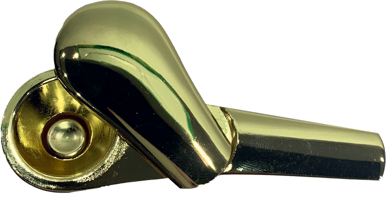 Металева курильна трубка із сітками в кейсі HL-552 Gold HL-552 Gold фото