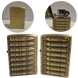 Бензиновая зажигалка &laquo;Патронная лента и снаряды&raquo; в стиле Zippo 0877 0877 фото 1