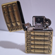 Бензиновая зажигалка &laquo;Патронная лента и снаряды&raquo; в стиле Zippo 0877 0877 фото 2