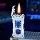 Бензинова запальничка з гравітаційним механізмом Gravity Flame HL-607 Silver HL-607 Silver фото 7