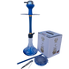 Кальян Hookah Синій з золотими акцентами (48 см) &mdash; повний комплект H3206 Blue H3206 Blue фото 2