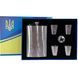 Подарочный набор MOONGRASS 6в1 с флягой, рюмками, лейкой UKRAINE WKL-007 WKL-007 фото 3