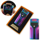 Зажигалка в подарочной коробке Lighter (Двойная молния) HL-50 HL-50 фото