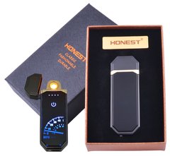 USB зажигалка в подарочной коробке HONEST (Спираль накаливания) HL-98-3 HL-98-3 фото