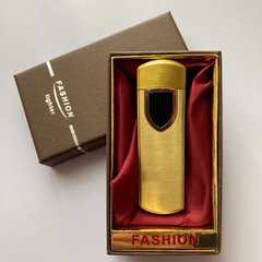 USB ⚡️ Зажигалка FASHION в подарочной упаковке (Спираль накаливания) USB-95 Gold USB-95 Gold фото