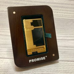 Запальничка в подарунковій коробці Promise (Турбо гостре полум'я 🔥) BN302-3 BN302-3 фото