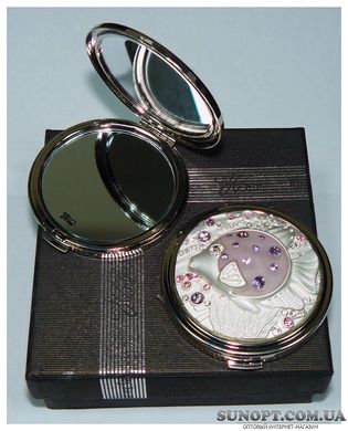Косметичне Дзеркальце в подарунковій упаковці Франція №6960-M63P-19 6960-M63P-19 фото