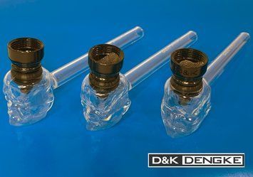 Стеклянная трубка-выпариватель D&K Oil-pipe (14см) DK-8587 DK-8587 фото