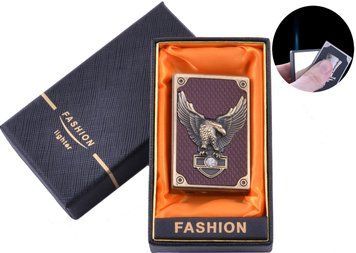 Запальничка подарункова Орел 🦅 (Турбо полум'я 🚀) 'Fashion Lighter' XT-24-4 XT-24-4 фото