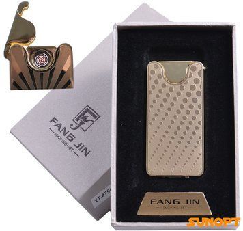 USB зажигалка "Абстракция" (спираль накаливания) №4794С-3 4794С-3 фото