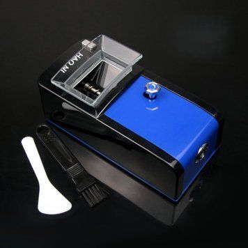 Автоматична електрична машинка для набивання сигарет "HAO NI" HL-671 Blue HL-671-Blue фото