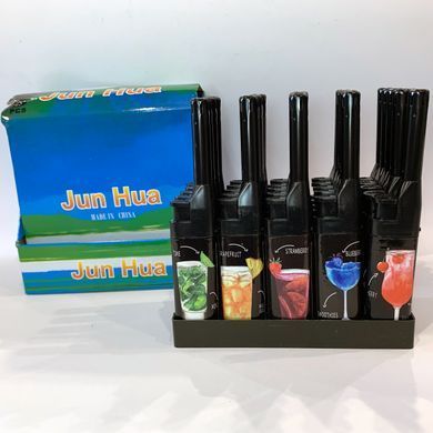 Газова запальничка Jun Hua з довгим носиком, 135 мм 🔥 919-7  919-7 фото