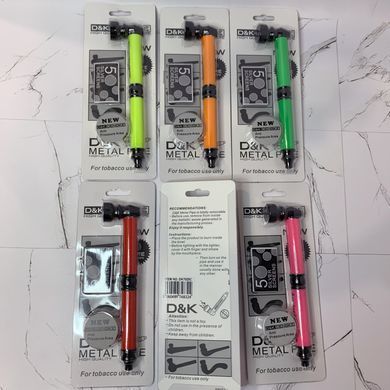 Металева трубка Amsterdam D&K Dengke DK7025C DK7025C фото