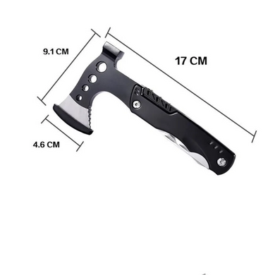 Многофункциональный нож, молоток, складной топор, плоскогубцы Traveler (60шт/ящ) MS-019-F-3 MS-019-F-3 фото