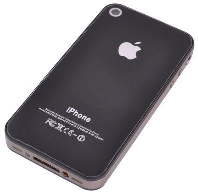 Запальничка подарункова IPhone (Турбо полум'я) №4107 Black 4107-Black фото
