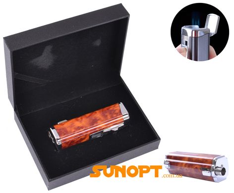 Запальничка для сигарет в подарунковій упаковці Honest (Гостре полум'я) №3007-2 №3007-2 фото