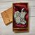 Запальничка подарункова Apple Lighter (Звичайне полум'я) FASHION №1376-8 1376-8 фото