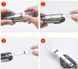 Багатофункціональна USB-запальничка, ліхтарик, ложка, вилка, магніт, лазерна указка HL-532 HL-532 фото 13