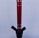 Стильний червоний кальян Hookah з ребристою шахтою &mdash; 50 см H3214 H3214 RED фото 4