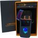 Электрическая USB-зажигалка с двойной дуговой плазмой и подсветкой ⚡⚡HL-657 Color ice HL-657 Color ice фото 1