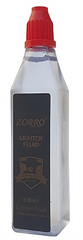 Бензин для заправки запальничок Zorro Lighter Fluid 16мл D362 D362 фото