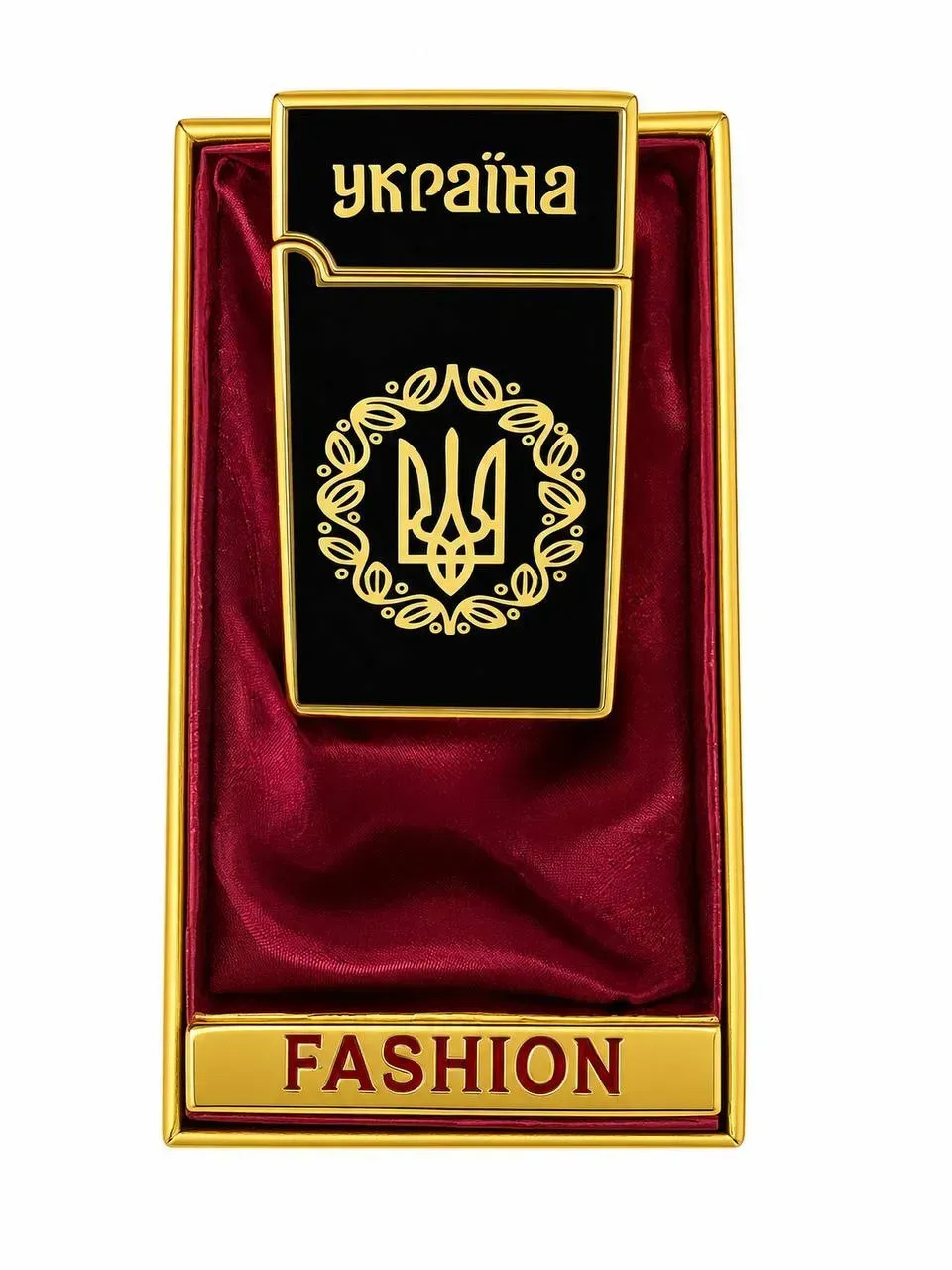 Газова турбо запальничка в подарунковій упаковці