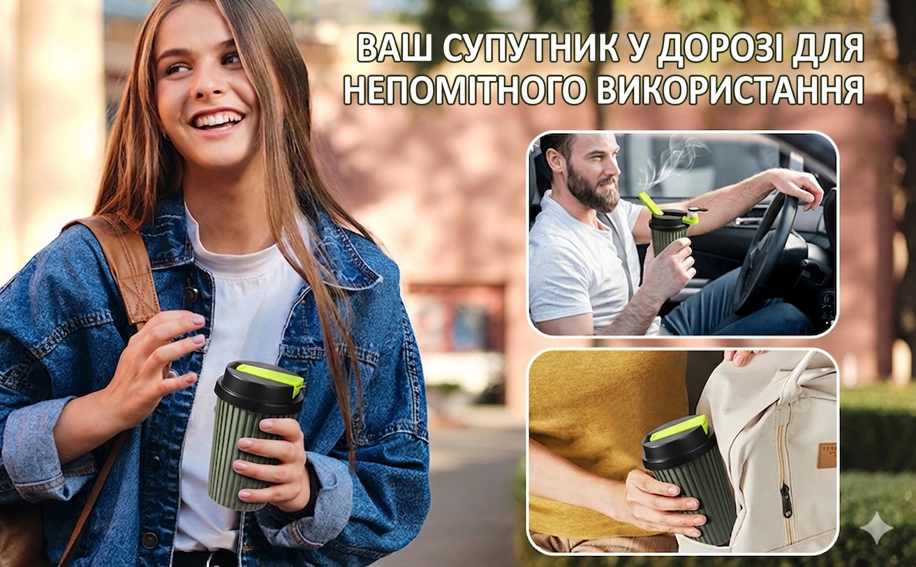Ваш супутник в дорозі для непомітного використання
