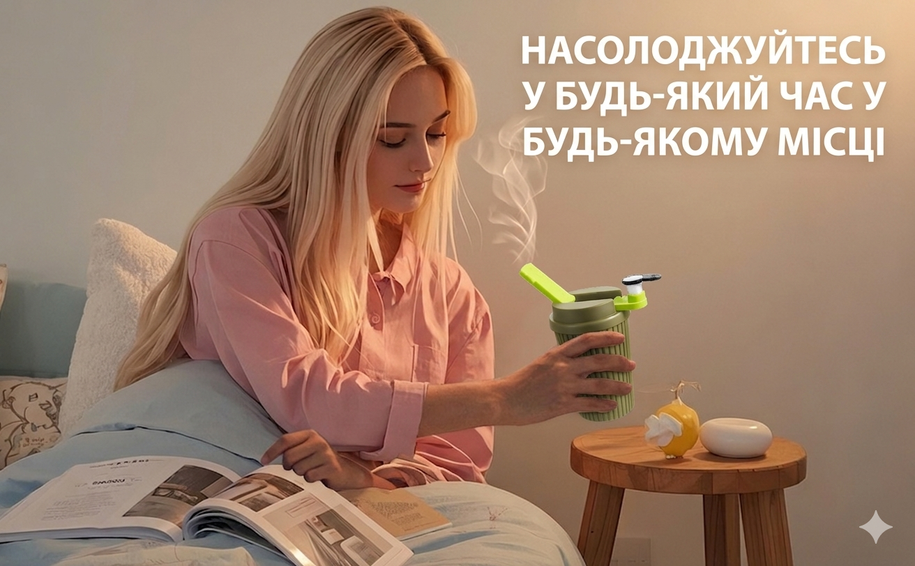 Використання кальяну в домашній обстановці